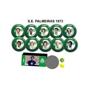 Jogo de Botão Clássico Paulista Personalizado