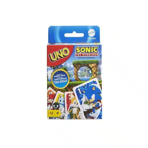 Jogo de Cartas Personalizado Sonic