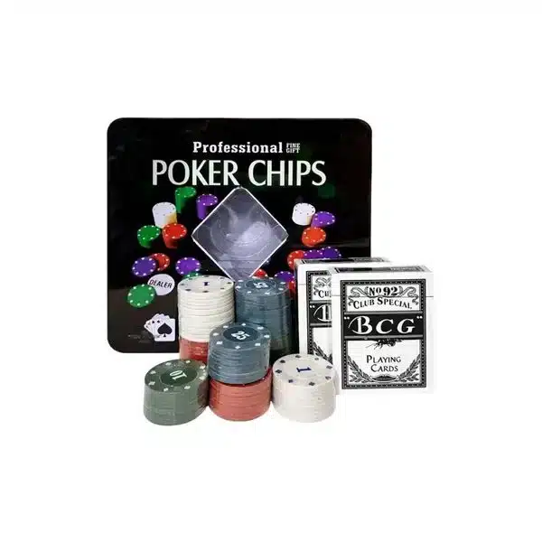 Jogo de Poker 100 Peças