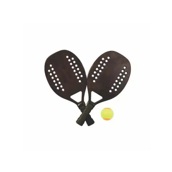 Kit Beach Tennis Bolinha e Raquete