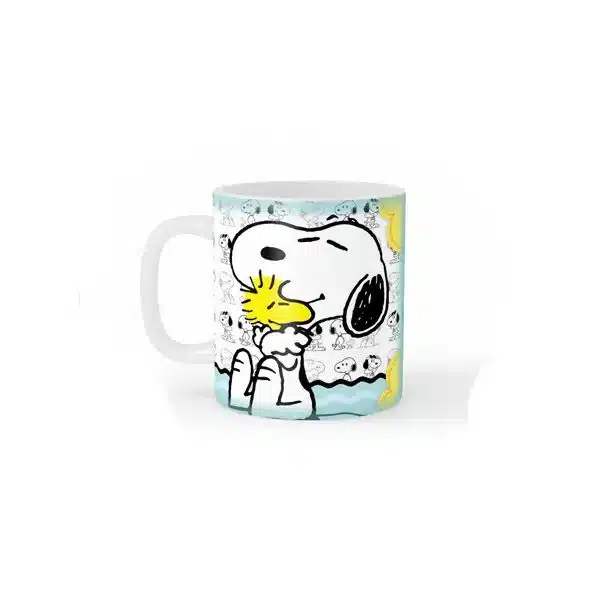 Kit Bolo de Caneca Snoopy Personalizado
