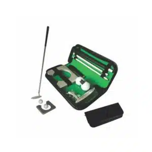 Kit De Golfe De Mesa Putting Green Mini Presente De Escritório