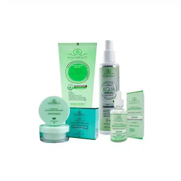 Kit Skin Care Antioleosidade Anti-acne