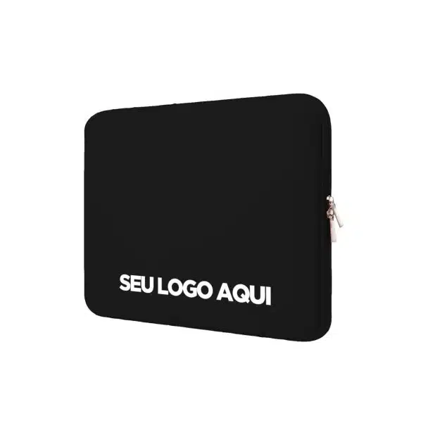 Capa Case Para Macbook Personalizada Preta – Seu Logo