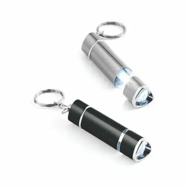 Chaveiro de Alumínio com Lanterna Personalizado para Brindes