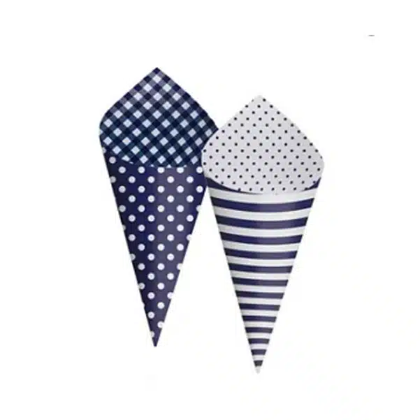 Cones para Castanhas  e Nozes Personalizados com a sua Logo