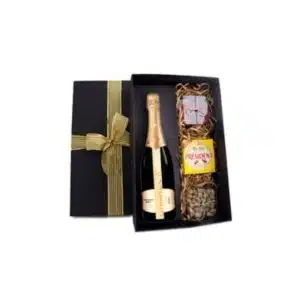 Kit Chandon Com Saco de Castanha Personalizado