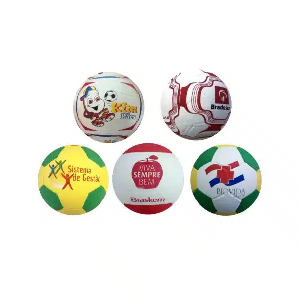 Kit Futebol Bolas Personalizado