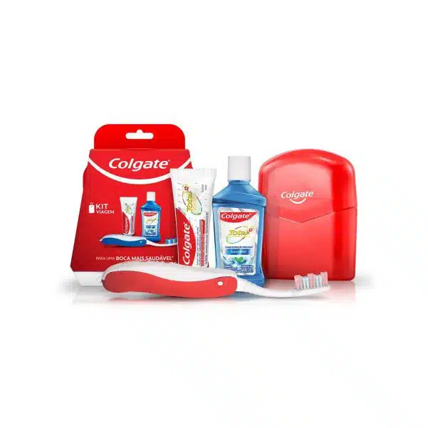 Kit Higiene Bucal Anti-cárie Personalizado