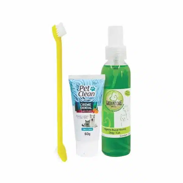 Kit Higiene Bucal para Pet Brinde Personalizado