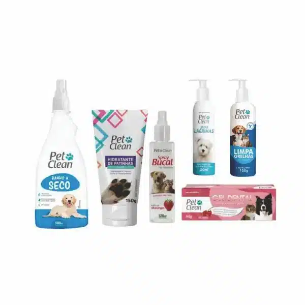 Kit Higiene para Pet Cuidados Especiais