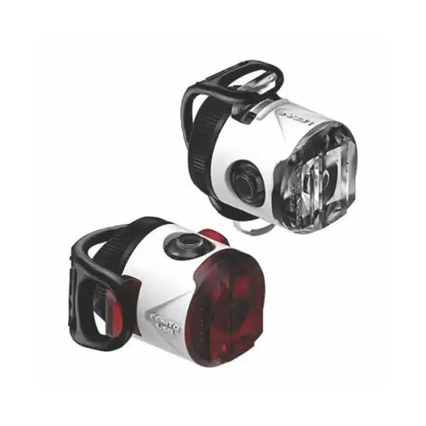Kit Lanterna Farol Lezyne Femto USB Preto Personalizado