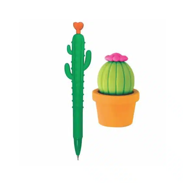 Kit Lapiseira 0.7MM E Borracha Cactus Tilibra