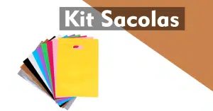 Kit Sacolas Personalizadas 1