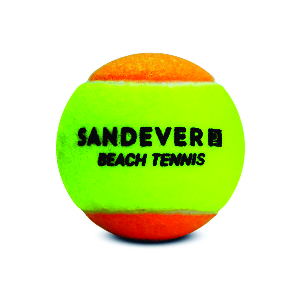 Bolinha de Beach Tennis e Raquete Personalizada