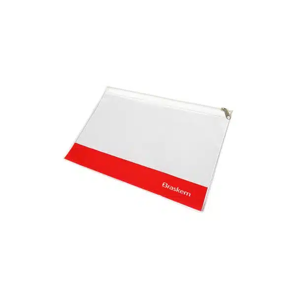 Pasta Envelope com Ziper Personalizada