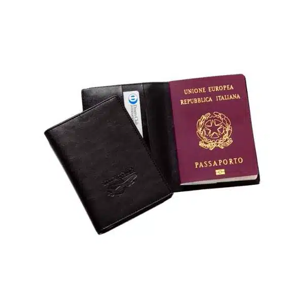 Porta-Passaporte Gravação em Baixo Relevo