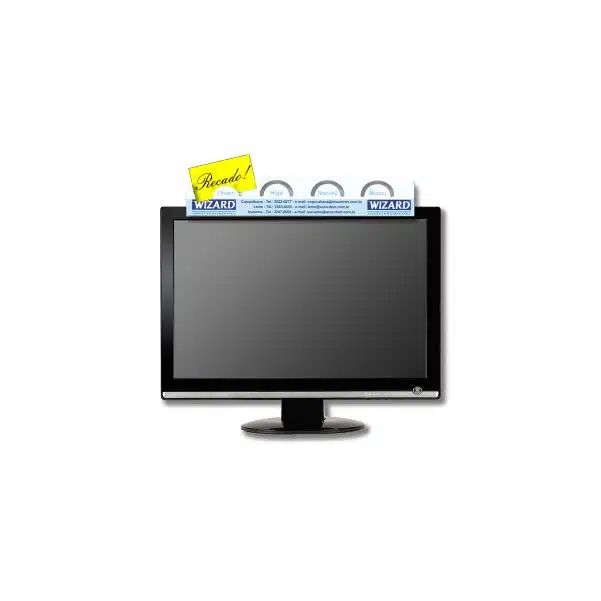 Porta Recados para Monitor em PVC Personalizado