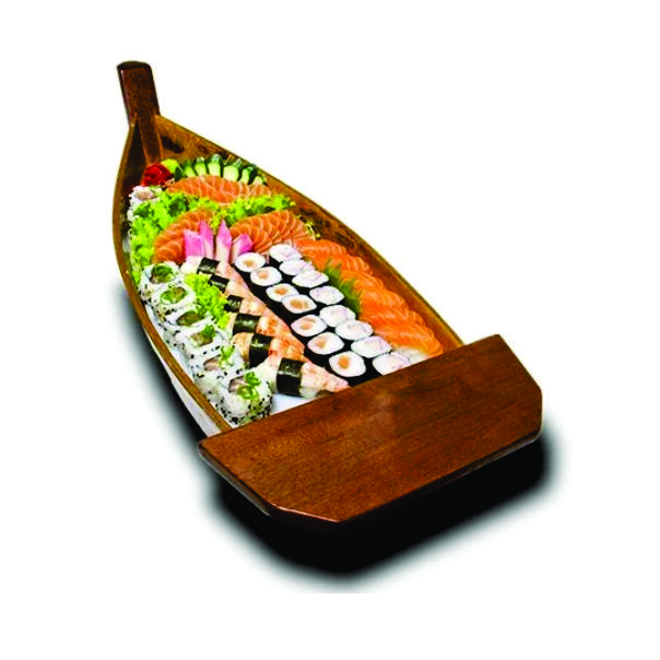 Tábua de Sushi Gourmet Personalizada