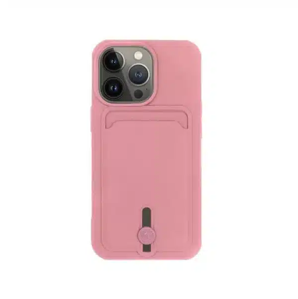 Capinha Case para Iphone 13 Pro com Porta Cartão