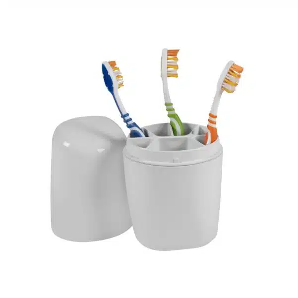 Porta Escova de Dente e Creme Dental Personalizado