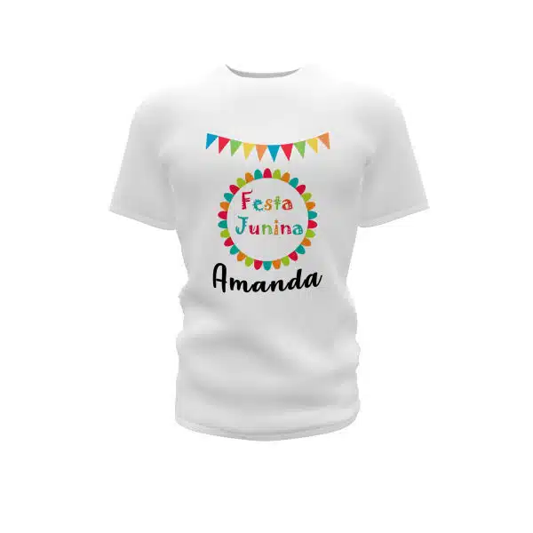 Camiseta Festa Junina Personalizada